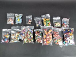 ÜBERRASCHUNGSEI-KONVOLUT Figuren-Set