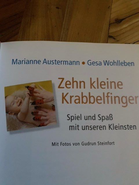 Spiele: Spielen m. Säuglingen - mit CD  !!...ab 1 CHF – Gebraucht aus Fribourg von geraldine132 4