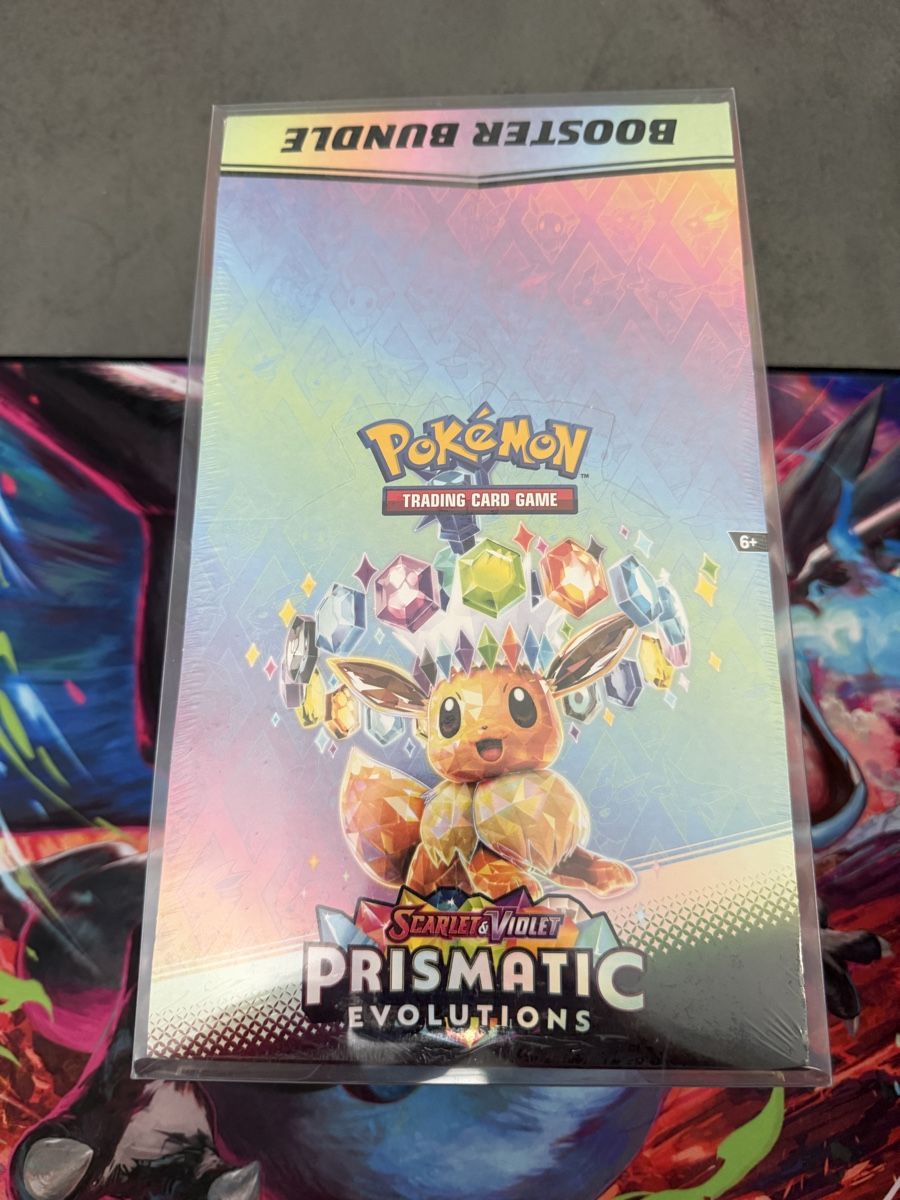 Pokémon Cartes à collectionner: Pokémon Prismatic Evolutions Booster Bundle Display SEALED – Neuf avec emballage d'origine à Basel par Phantom_Consulting