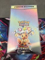 Pokémon Prismatic Evolutions Booster Bundle Display SEALED