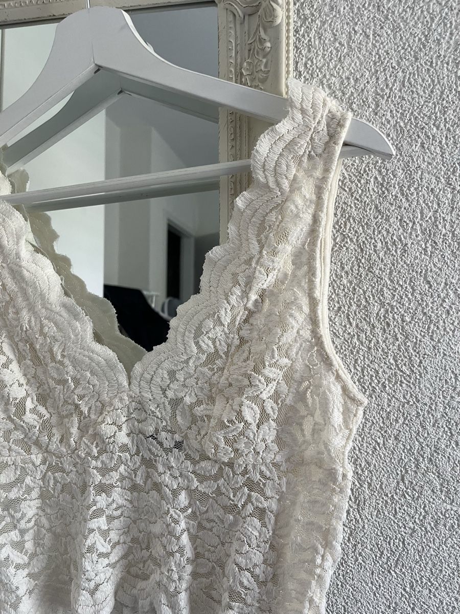 Zara Tops: Haut Zara dentelle M – Neu (gemäss Beschreibung) aus Genève von van_yjj2 1