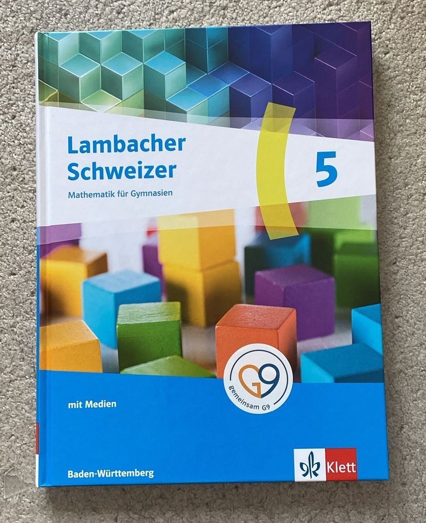 Bücher: Lambacher Schweizer 5 – Neu und originalverpackt aus Wagenhausen von FrauLang