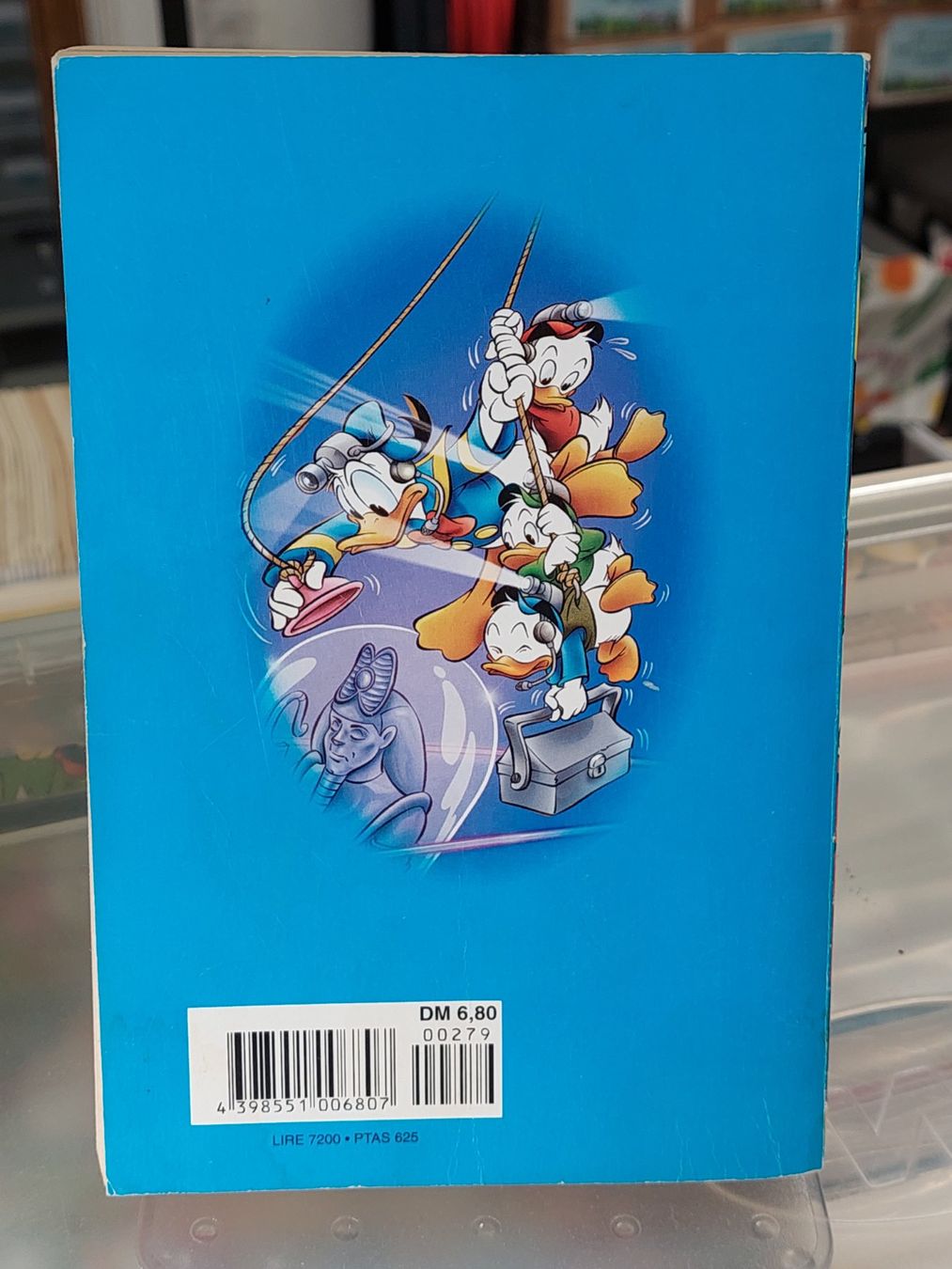 Fumetti: Lustiges Taschenbuch LTB 279 – Usato da Oberwil b. Zug venduto da PrimaryBlue 1