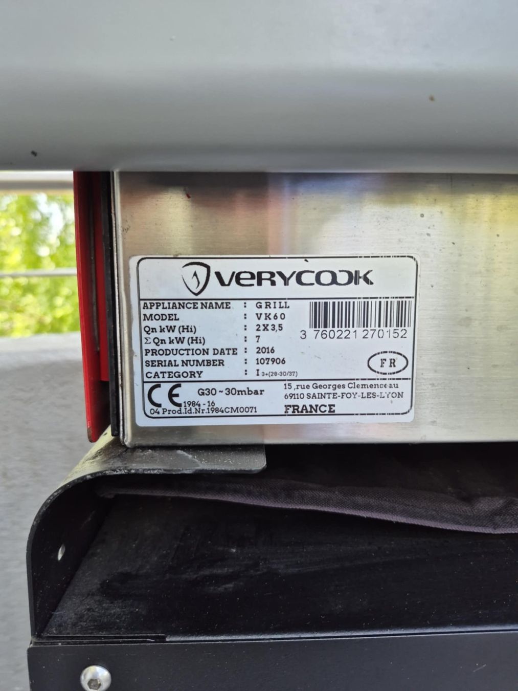 Grils: Plancha Verycook – D'occasion à Lonay par SILLOT68 3