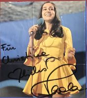 Paola Autogramm signiert Magazinbild 18x20cm