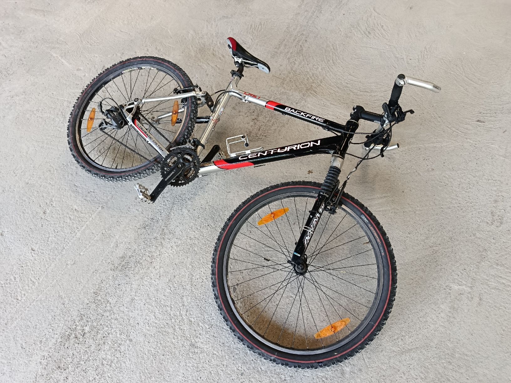 Vélos: Fahrrad Centurion – D'occasion à Tentlingen par Sillium01 3