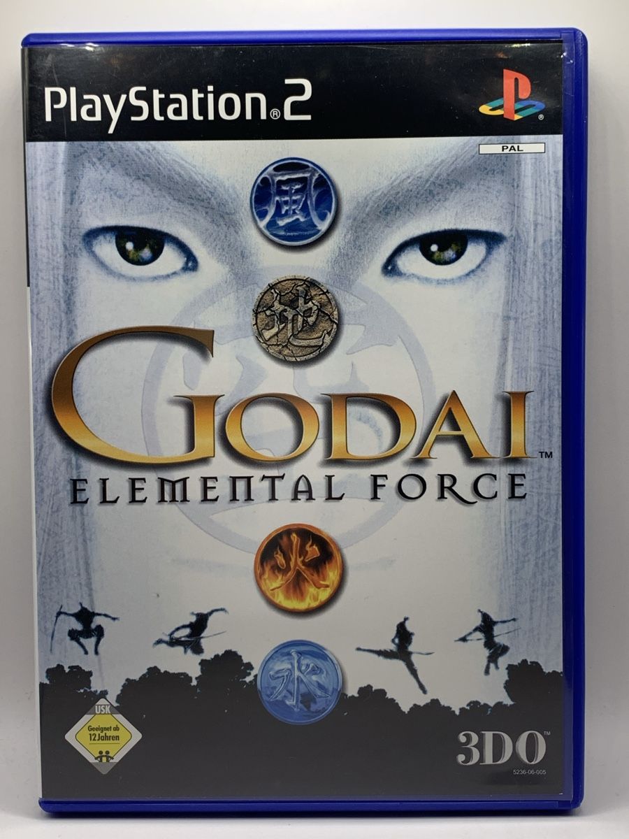 Sony Giochi: Godai Elemental Force Sony - PS2 – Usato da Ostermundigen venduto da RG-Collector