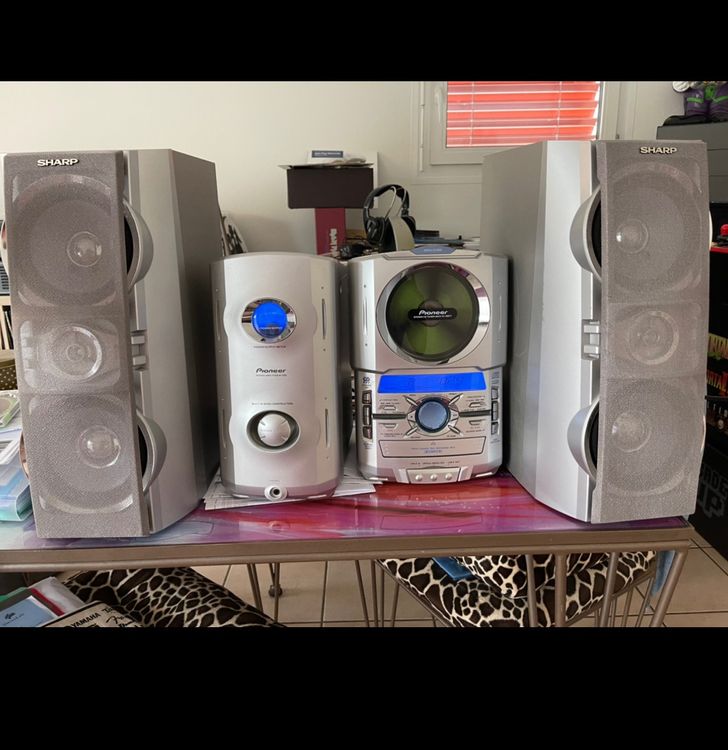 Achetez chaine hi fi pioneer occasion, annonce vente à Douai (59