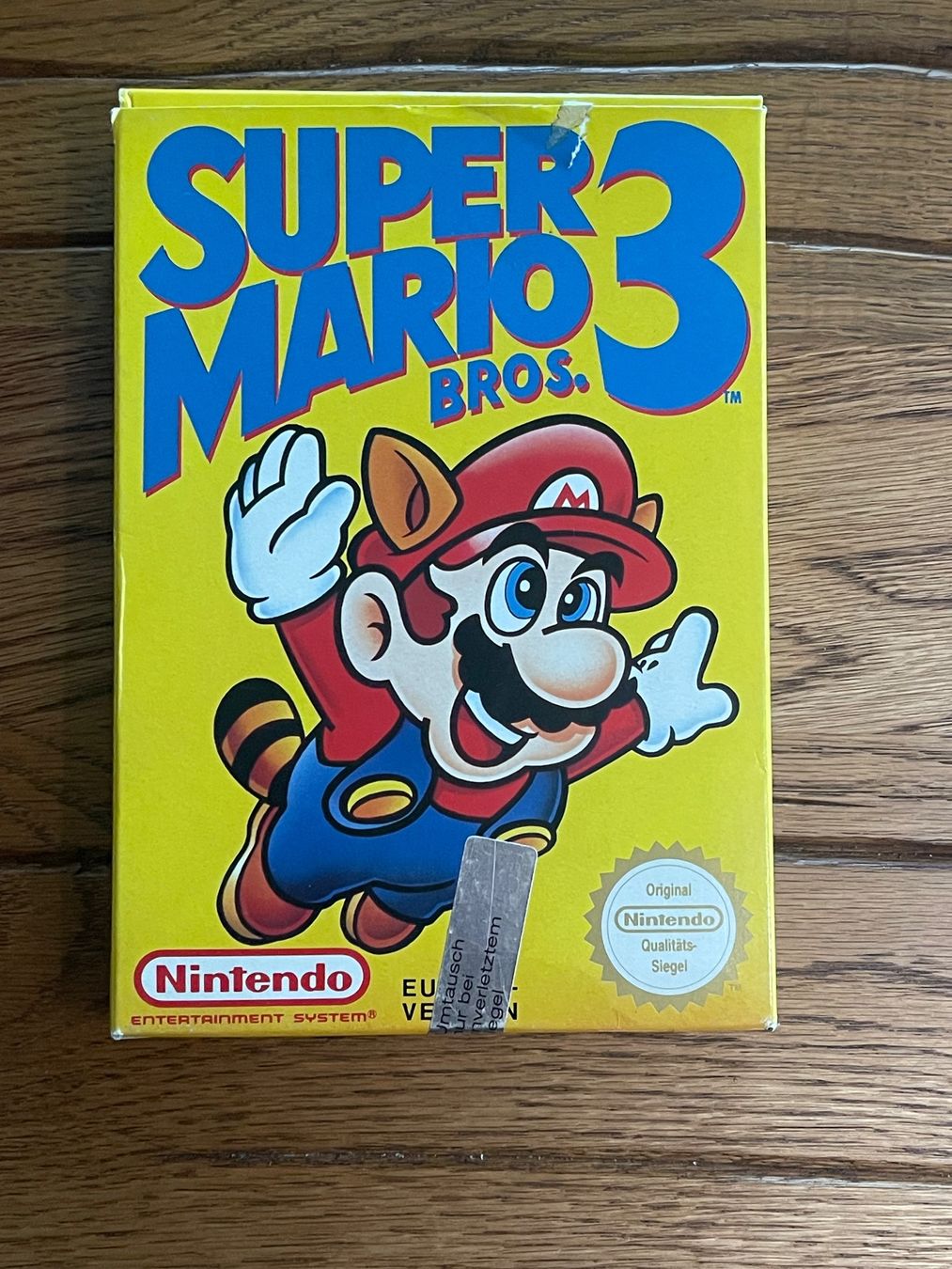 Nintendo Spiele: Super Mario Bros. 3 - NES - Top Zustand, CIB – Gebraucht aus Zuerich von Dorsi 2