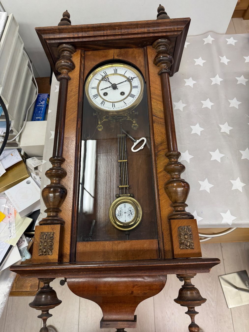 Pendules & Horloges murales: Regulator Wanduhr – D'occasion à Rafz par Powacaddy