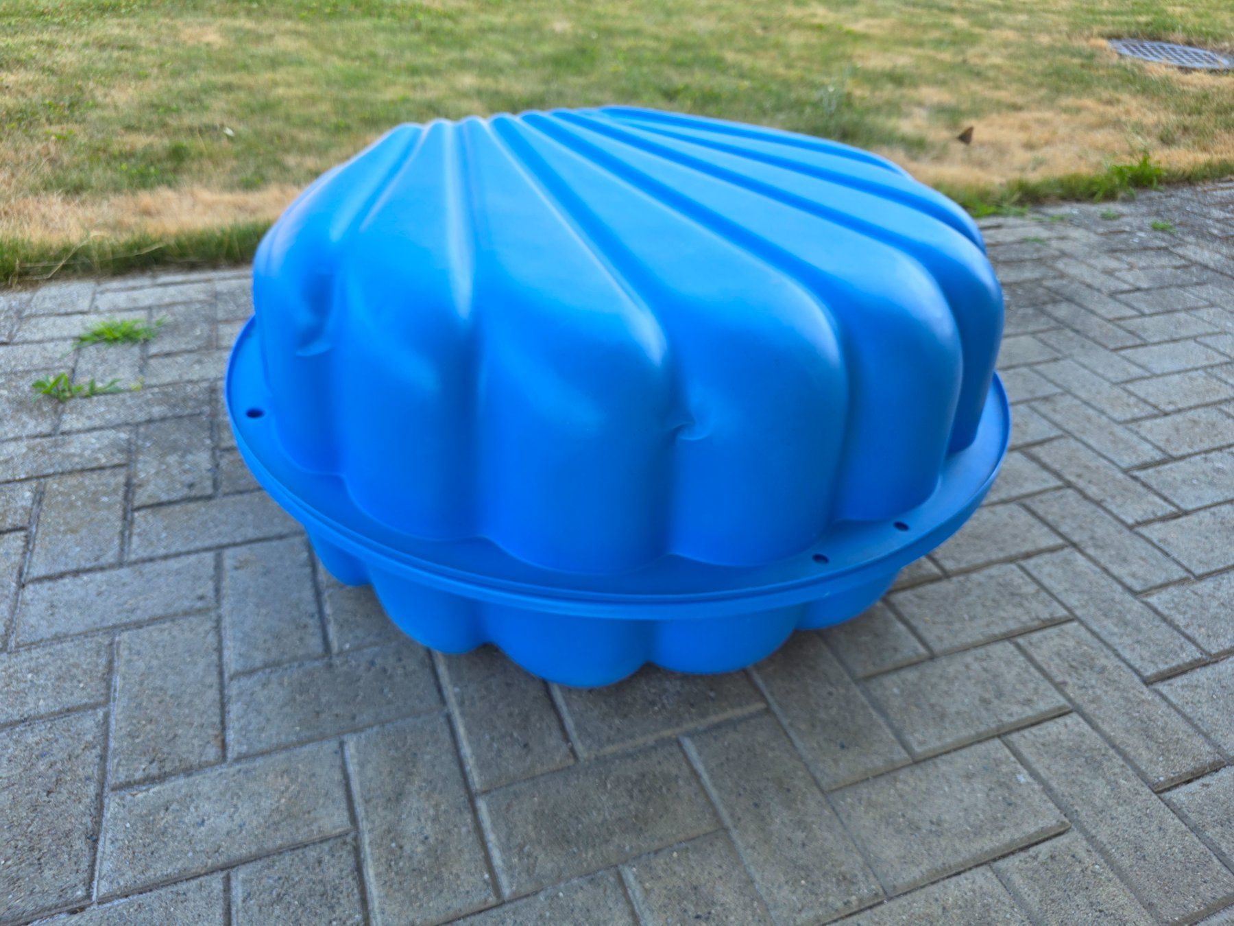 Sabbiera per bambini: Kinder Sand-/Bademuschel, Pool, Sandkasten – Nuovo (secondo la descrizione) da Nebikon venduto da Japostyle