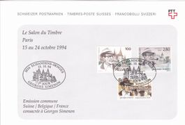 Georges Simenon Gemeinschaftsausagbe CH, BE, FR