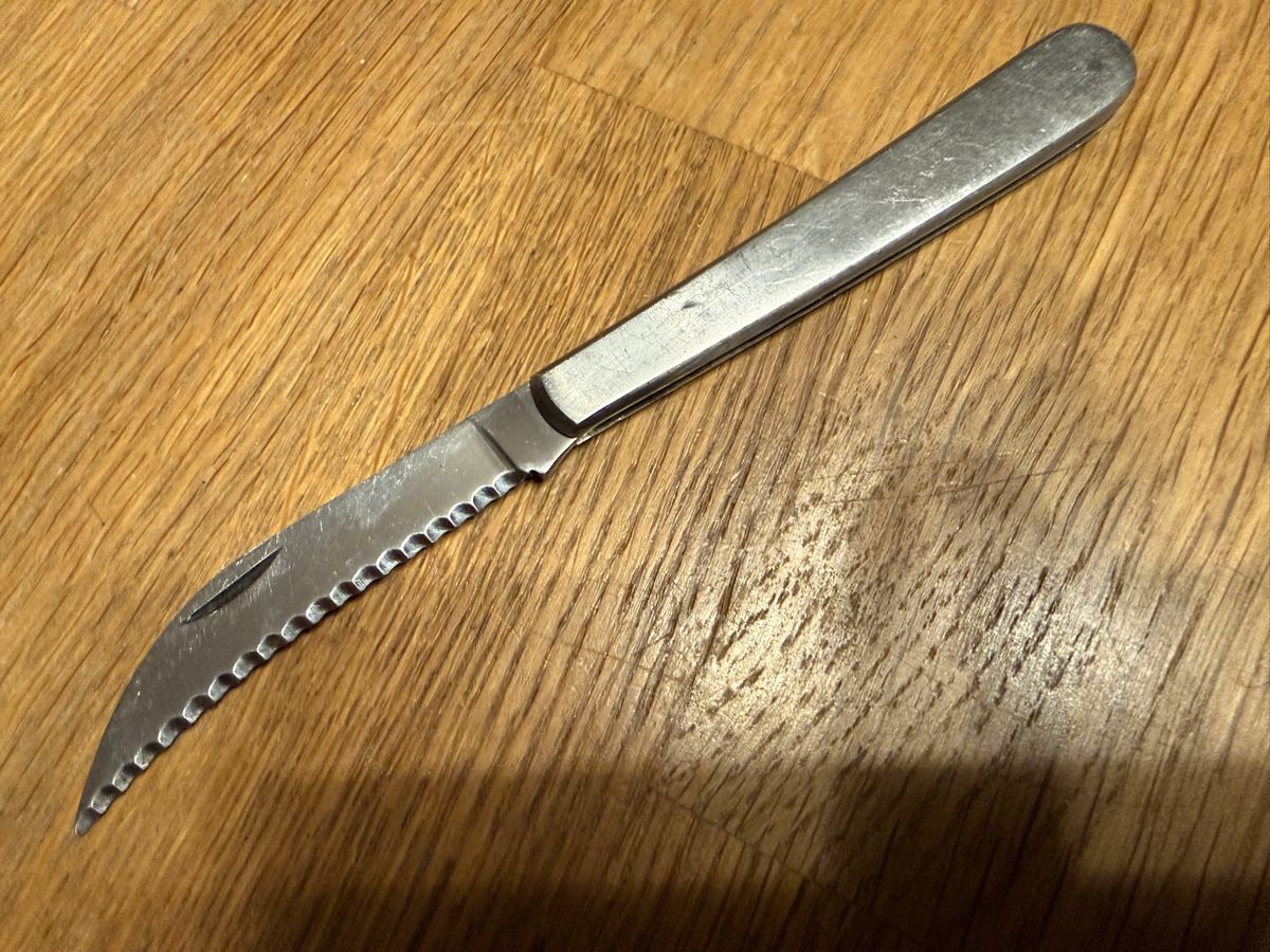 Taschenmesser: AGRANO Messer, Taschenmesser Bäckermesser – Gebraucht aus Goldach von Messerguru 3