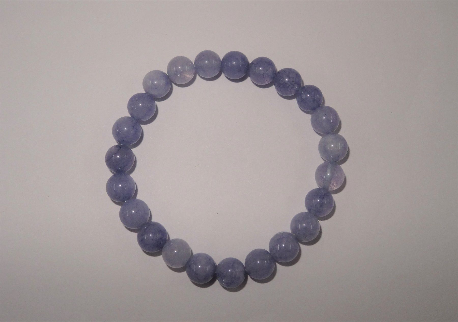 Bracciali & Braccialetti: Armband mit Angelit – Nuovo e nell'imballaggio originale da Matten b. Interlaken venduto da kero71 3