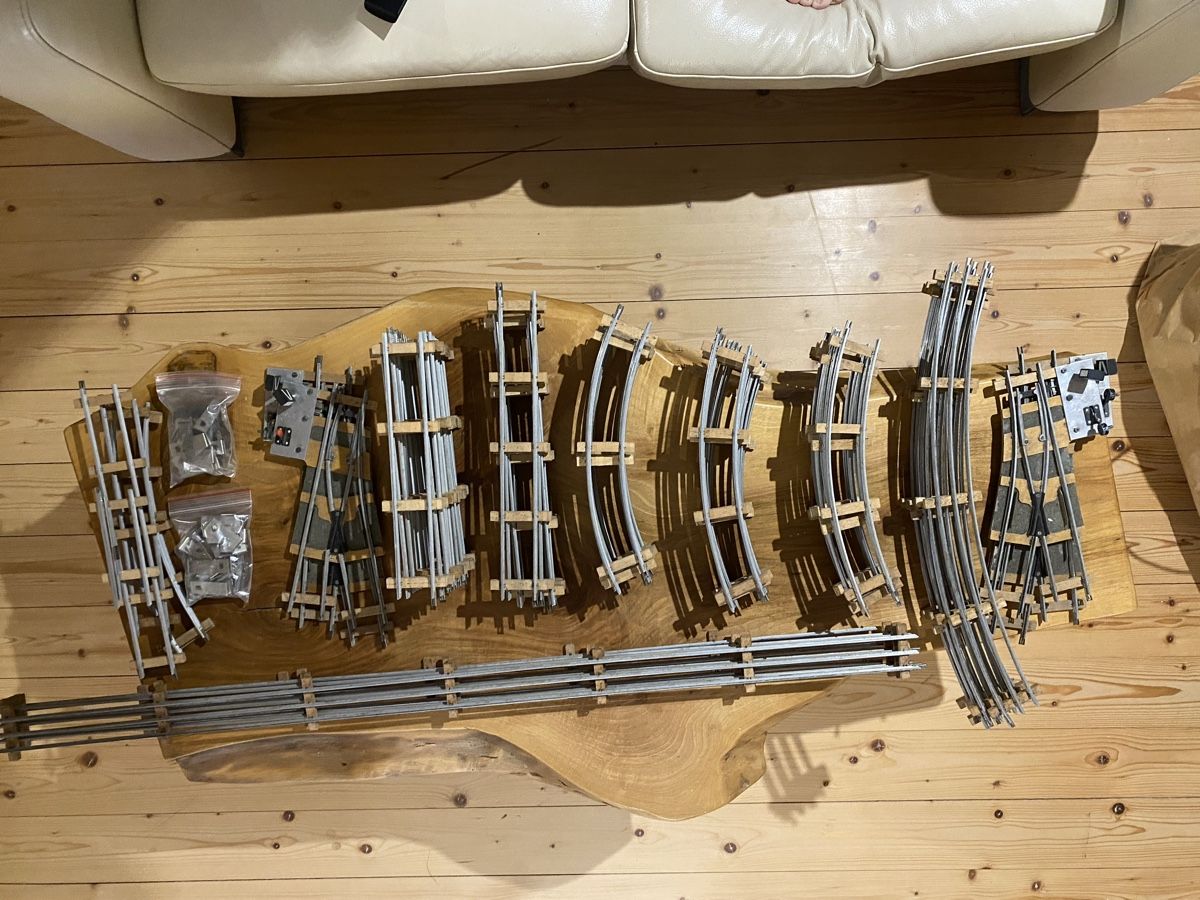 Buco Modelleisenbahnen: BUCO Schienen – Gebraucht aus Romanshorn von bsa119