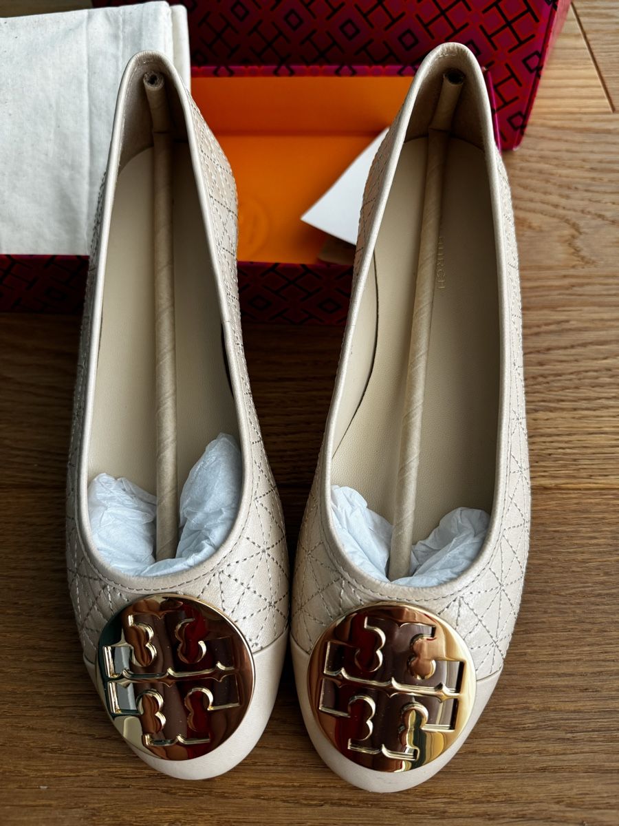 Tory Burch Scarpe da donna: Tory Burch Ballerina Gr. 37 – Nuovo e nell'imballaggio originale da Killwangen venduto da was.sharp