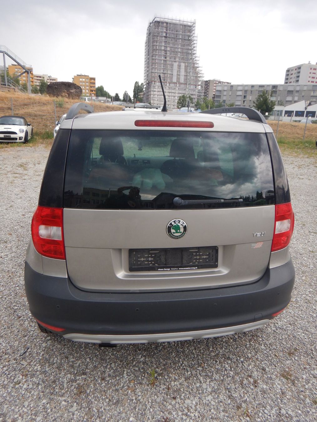 Skoda Automobili: Skoda Yeti 1.2TSI – Usato da Fribourg venduto da OFAIL 2
