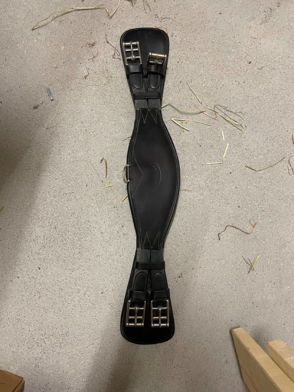 Sattel & Sattelzubehör: Kurzgurte Prestige 60cm Leder Anatomisch – Gebraucht aus Neuägeri von darkdfect