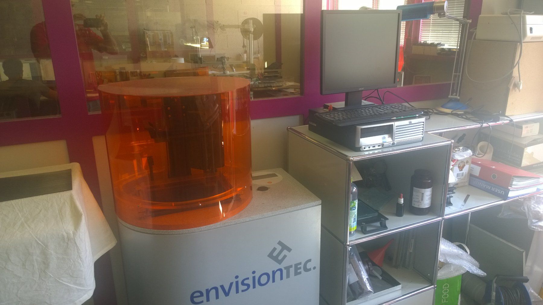 3D Drucker: EnvisionTec Perfactory 3 Standard SXGA+ – Gebraucht aus Noës von Rkpel 1