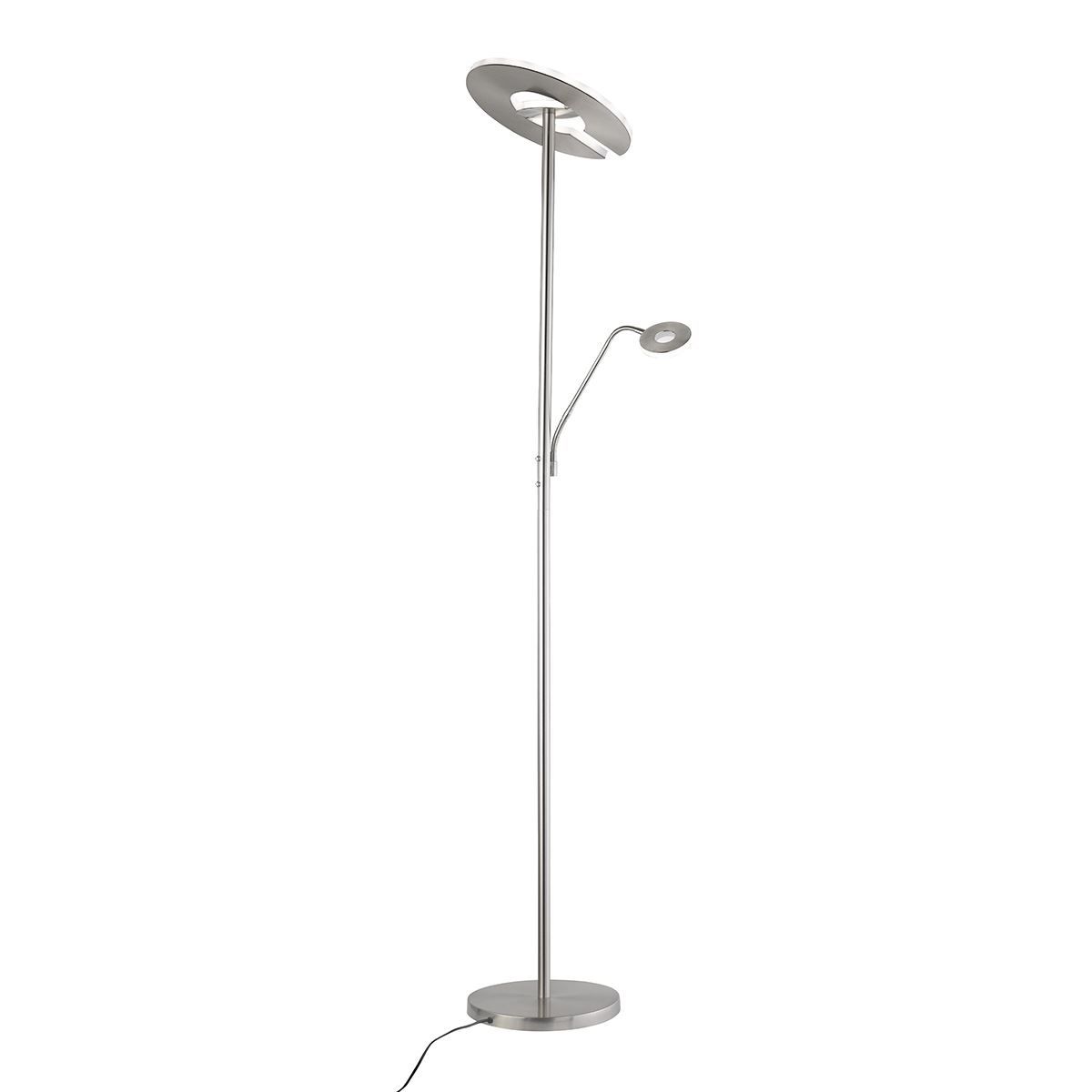 Lampade: LED Stehleuchte, Dimmer, 180 cm Höhe – Nuovo (secondo la descrizione) da Kreuzlingen venduto da Smart-Light 8