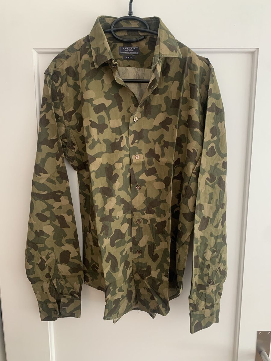 Zara Chemises: Camouflage Hemd – D'occasion à Bern par Klangkid