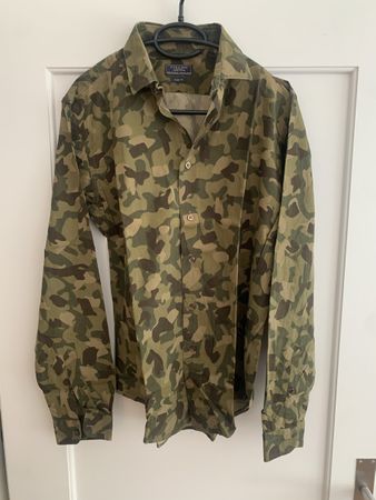 Camouflage Hemd