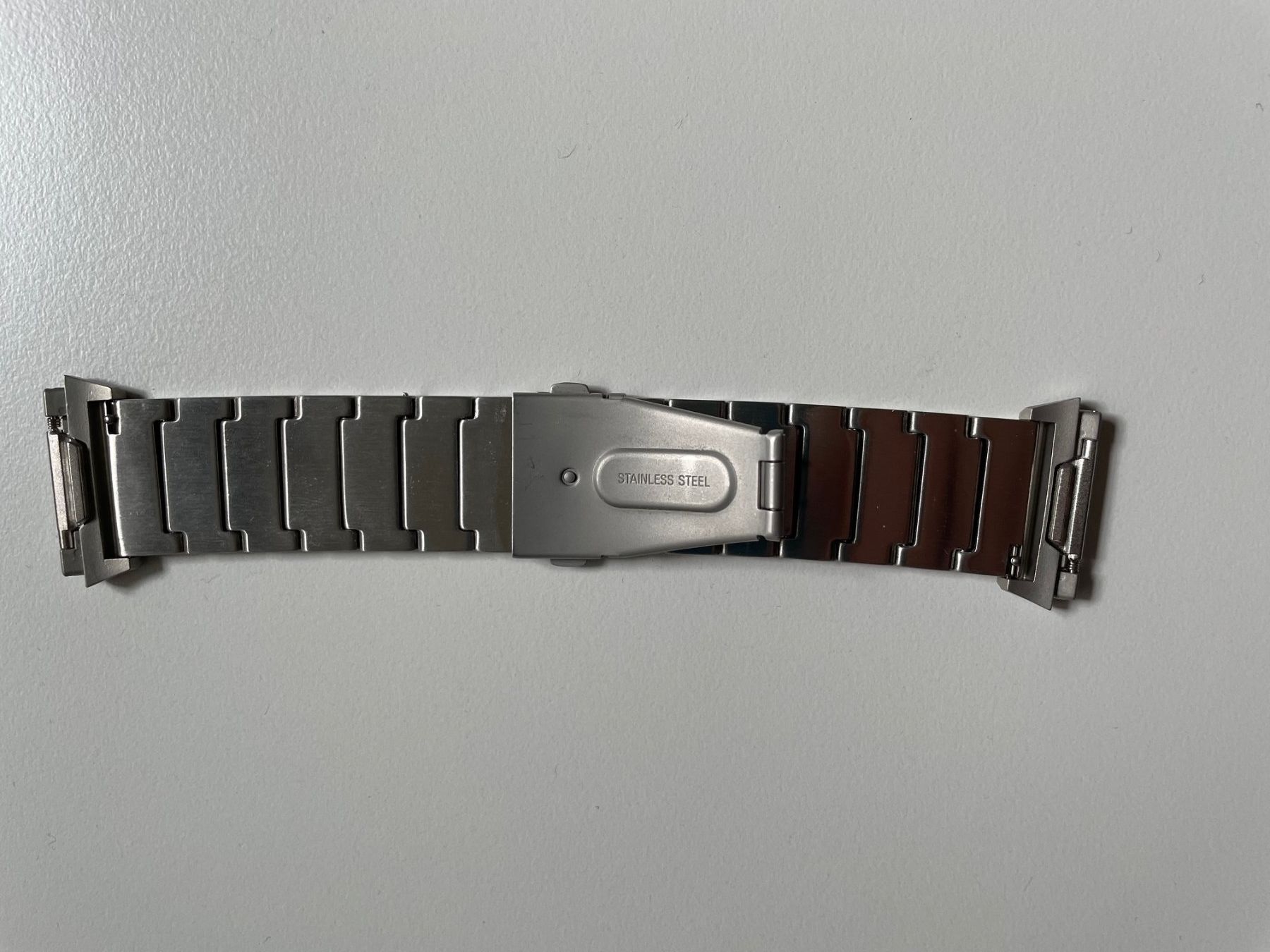 Bracciali & Braccialetti: Fitbit Uhrenband Stahl – Usato da Schnaus venduto da sueg01 2