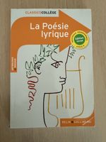 Livre scolaire: La Poésie lyrique - Anthologie et dossier