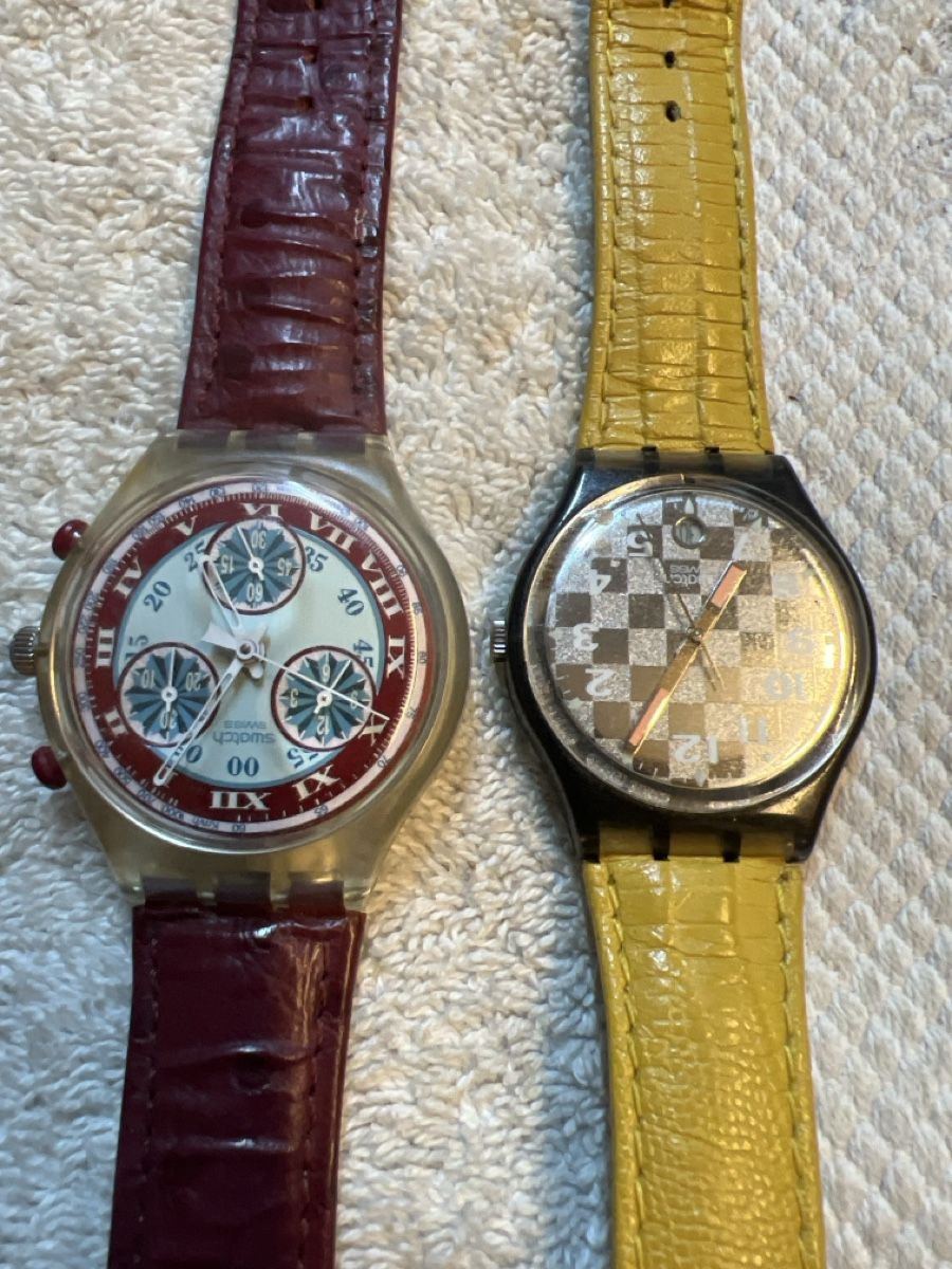Swatch Uhren: 4 Sammler Swatch Uhren  – Gebraucht aus Rorschach von TimelessTrading 2