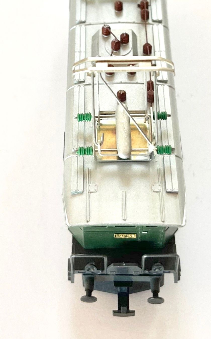 Liliput Trains électriques: Liliput EBT Be 4/4 Wechselstrom – D'occasion à Bleiken par hbw45 4