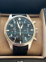 IWC Pilot Chronograph IW377701 gebraucht