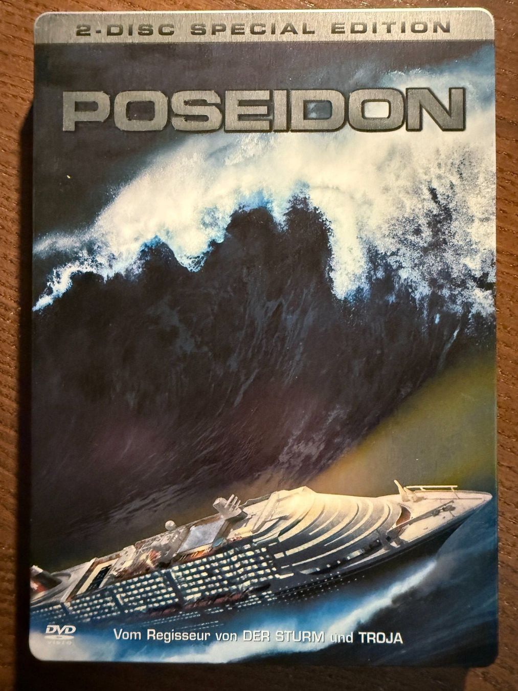Tutti i DVDs: Poseidon - Seelbook – Usato da Zürich venduto da FilmFreunde