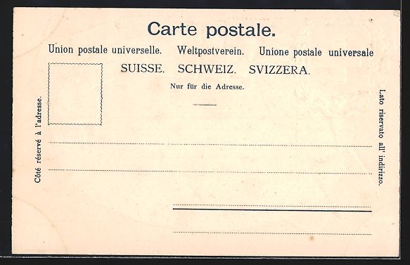 Cartoline postali: Schweizerische Briefmarken, Schweizer Wa – Usato da Berlin venduto da bartko-reher 1