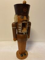Holz Nussknacker Vintage Deko Weihnachten