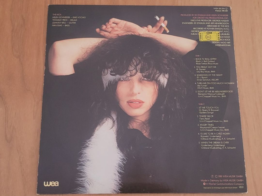 Schallplatten: LP  Helen Schneider – Gebraucht aus Martigny von MZ-67 1