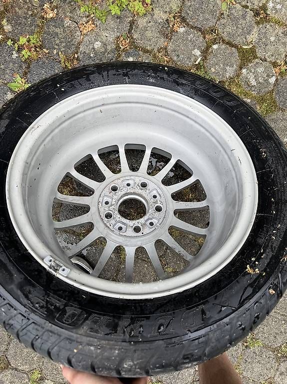 BMW Pneumatici & Ruote complete: Bmw Styling 32 Neu Ersatzrad – Usato da Muri AG venduto da Aero96 2