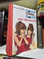 Enid Blyton Hanni und Nanni Alle Abenteuer Buch