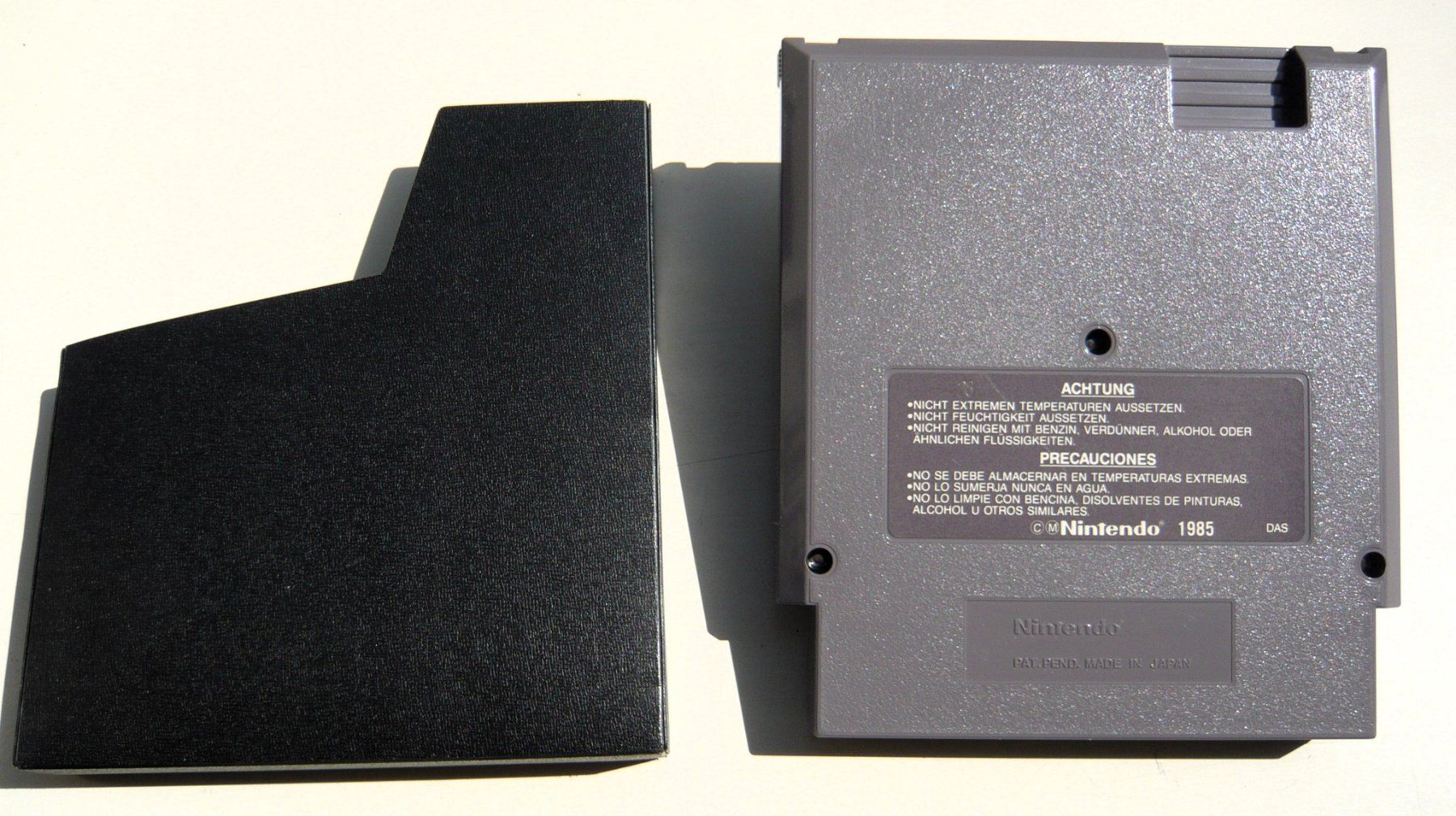 Nintendo Giochi: NES : Day of Thunder – Usato da Onex venduto da Jaguar1986 4