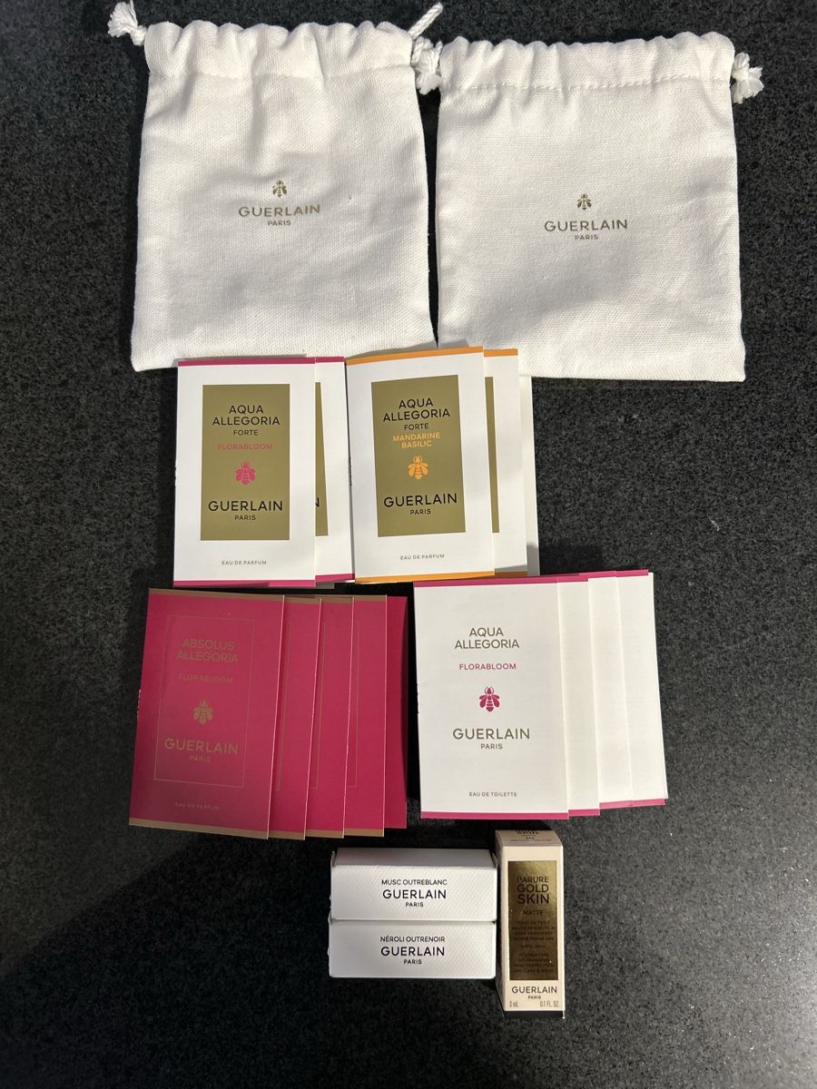 Guerlain Parfum & Eau de Toilette: Guerlain Parfum Proben Set Neu! – Neu und originalverpackt aus Zürich von Nutla 1