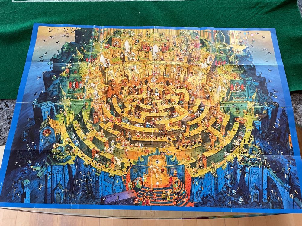 PUZZLE HEYE CARTOON - M. DEGANO : MANIFESTATION - 2000 PIECES | La