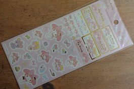 Stickerbogen Sticker - Japan Kawaii Sanrio My Melody