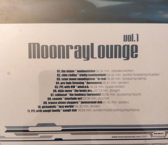 CDs: CD Various – Moonray Lounge Vol. 1 – Gebraucht aus Luzern von Lycka 1