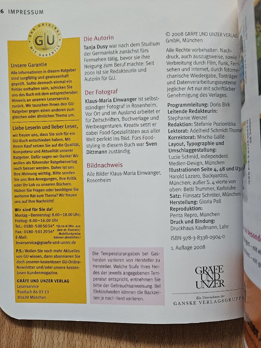 Libri: Leichte Saucen & Dips - Voller Genuss, GU Kochbuch – Usato da Ebikon venduto da SecondChance_byM 4