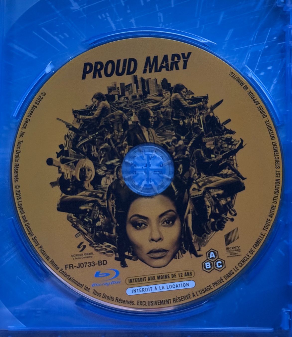 Tutti i DVDs: Proud Mary (2018) - Blu-ray – Usato da Semsales venduto da __Florian__ 3