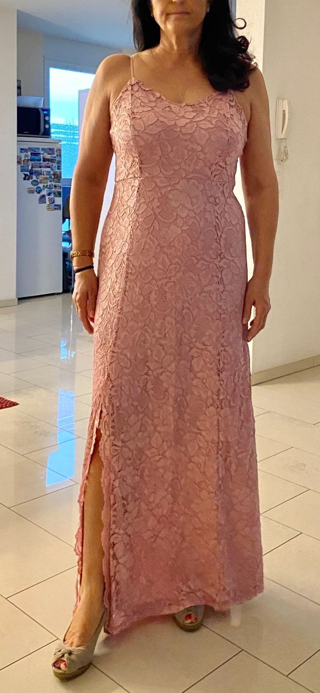Vestiti: Abendkleid rosa 42 – Nuovo e nell'imballaggio originale da Kreuzlingen venduto da Lukma64