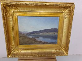 Tableau Peinture à l'huile Alfred Chavannes
