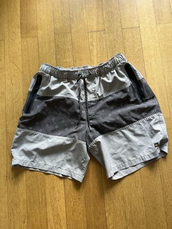 Maillot de bain Quiksilver Waterman M homme beige et gris