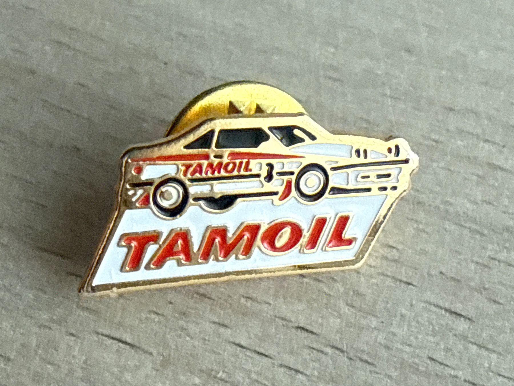 Plaketten & Abzeichen: Pin TAMOIL – Gebraucht aus Glattbrugg von Schweigmatt