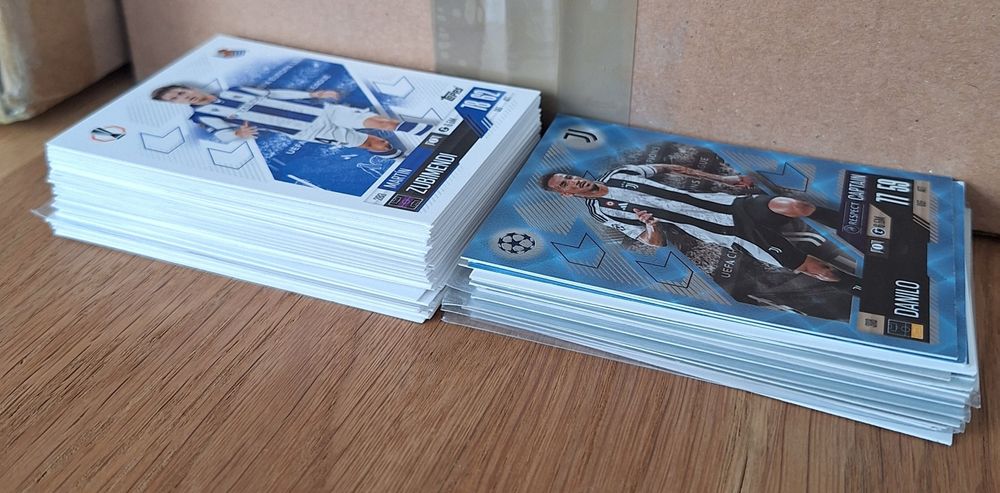 Topps Carte collezionabili: Lot Topps Match Attax Trading Card Game 2024/25 Viele Karten – Usato da Sissach venduto da luvama 4