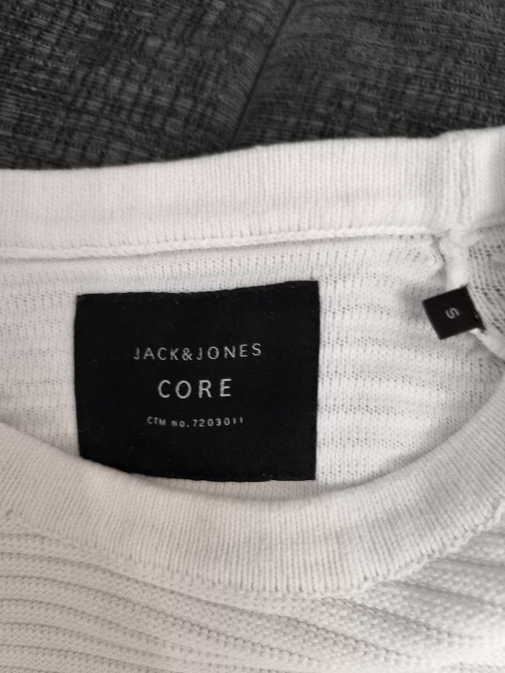 Jack & Jones Maglioni & Felpe: Jack & Jones weißer Frühlingspullover Größe S – Usato da Oensingen venduto da Outlet_Super_Sale 1